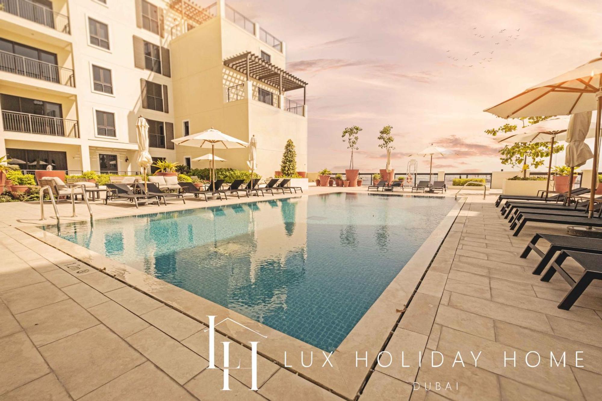 Lux The La Mer By The Sea Suite 4 Dubai Exterior photo